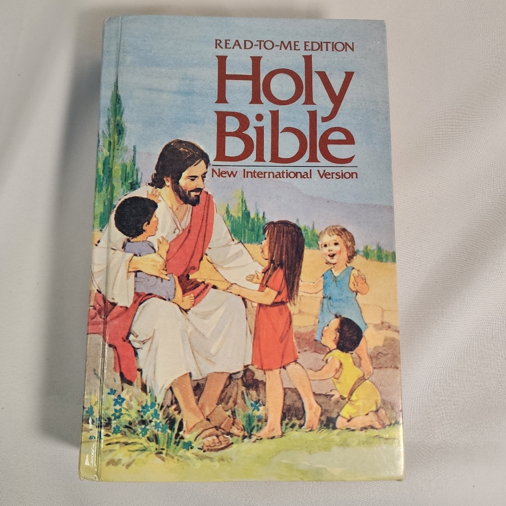 Read to Me Edition Holy Bible New International Version NIV